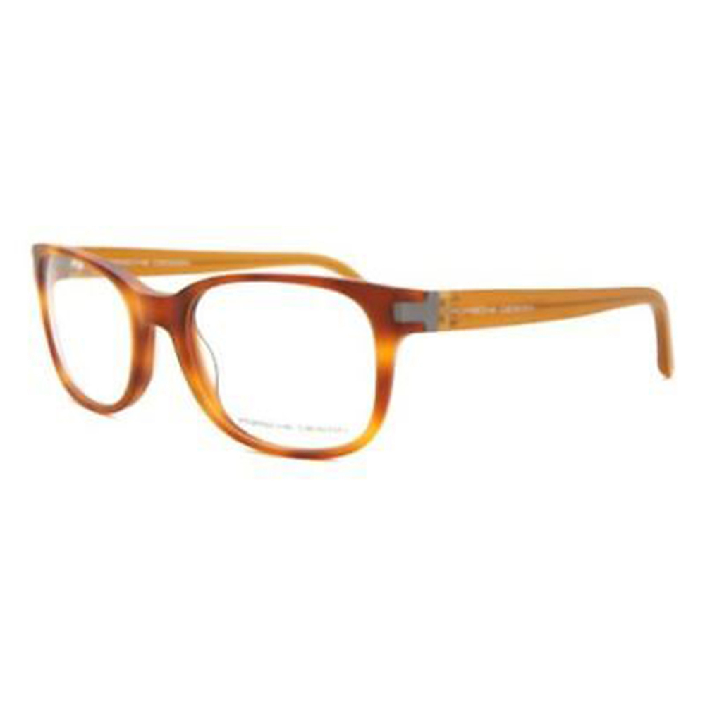 NWT PORSCHE P8250 D 53 Black Eyeglasses